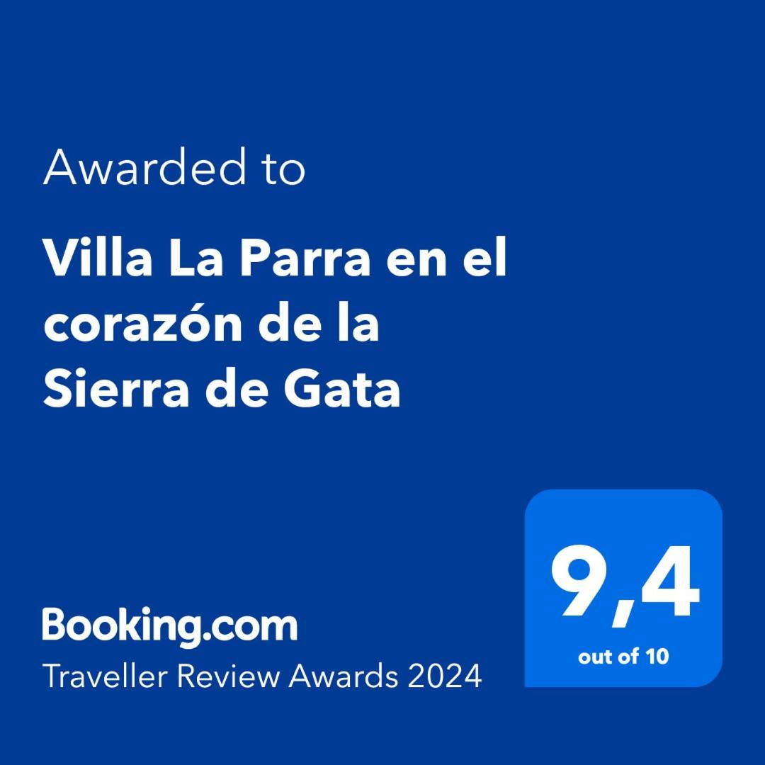 Villa La Parra En El Corazon De La Sierra De Gata Santibanez el Alto Екстер'єр фото
